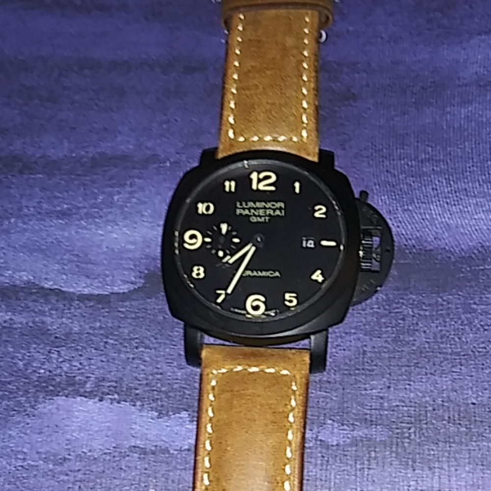 Luminor panerai cerimica watch